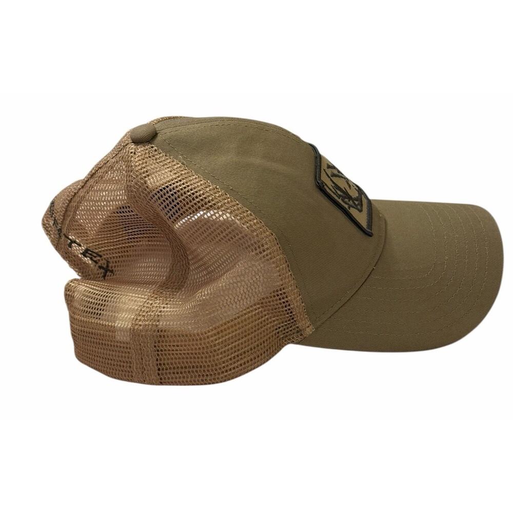 Vortex Optics Mule Deer Mesh Trucker Embroidered Patch SnapBack Hat 3480-15 - Picture 5 of 11